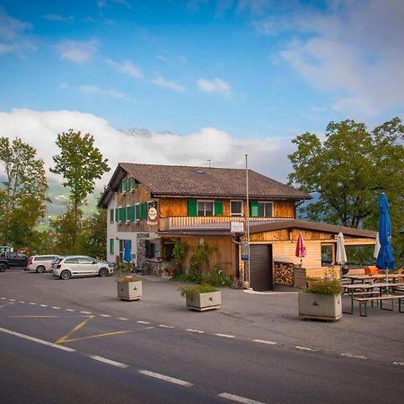 Hotel Cafe Seeblick Filzbach Exterior foto