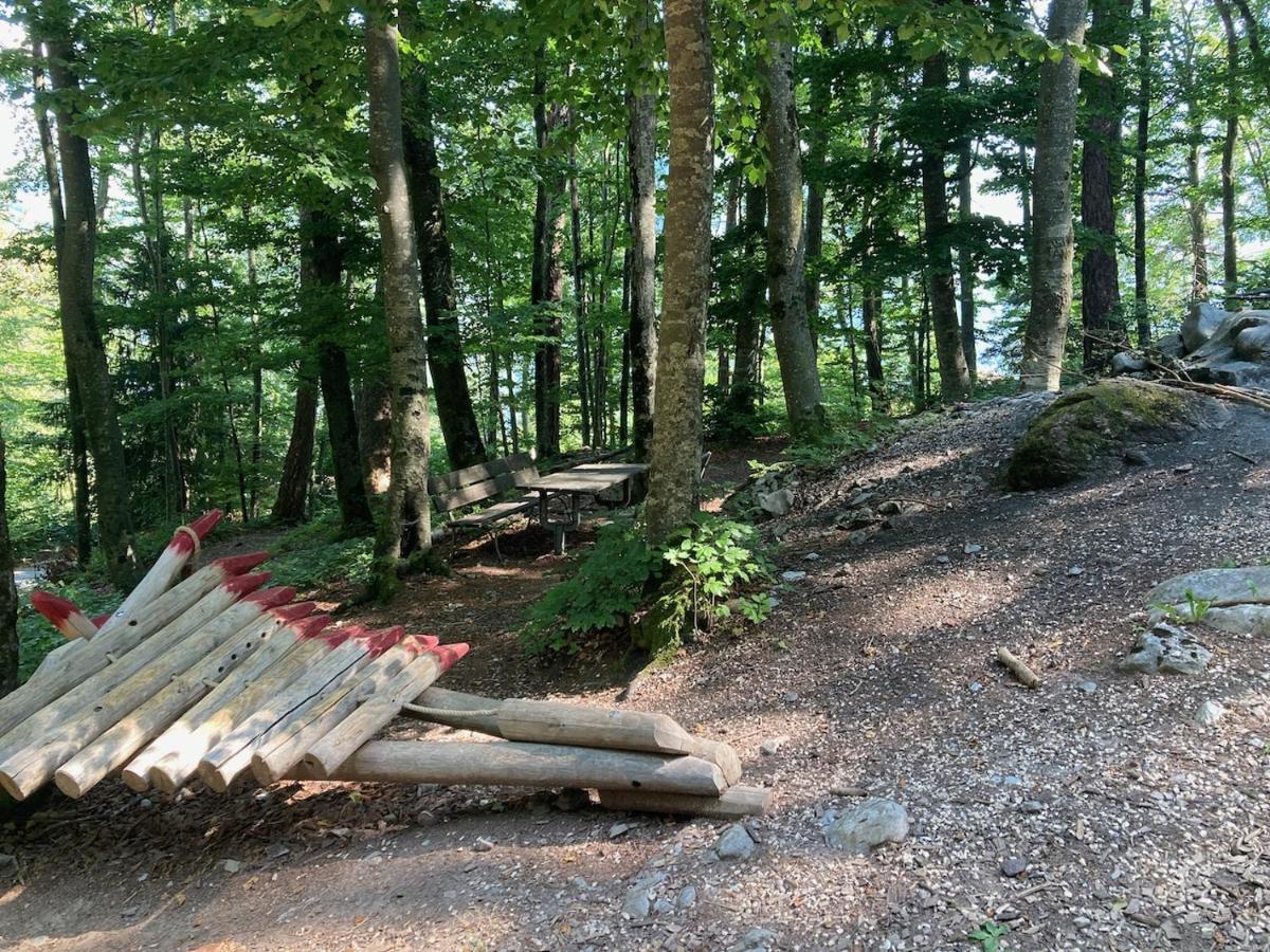 Hotel Cafe Seeblick Filzbach Exterior foto