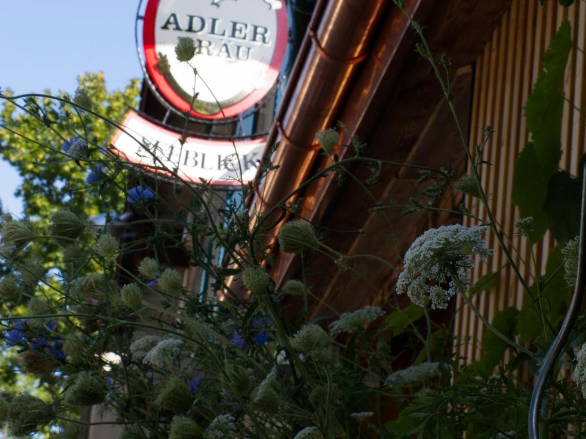 Hotel Cafe Seeblick Filzbach Exterior foto