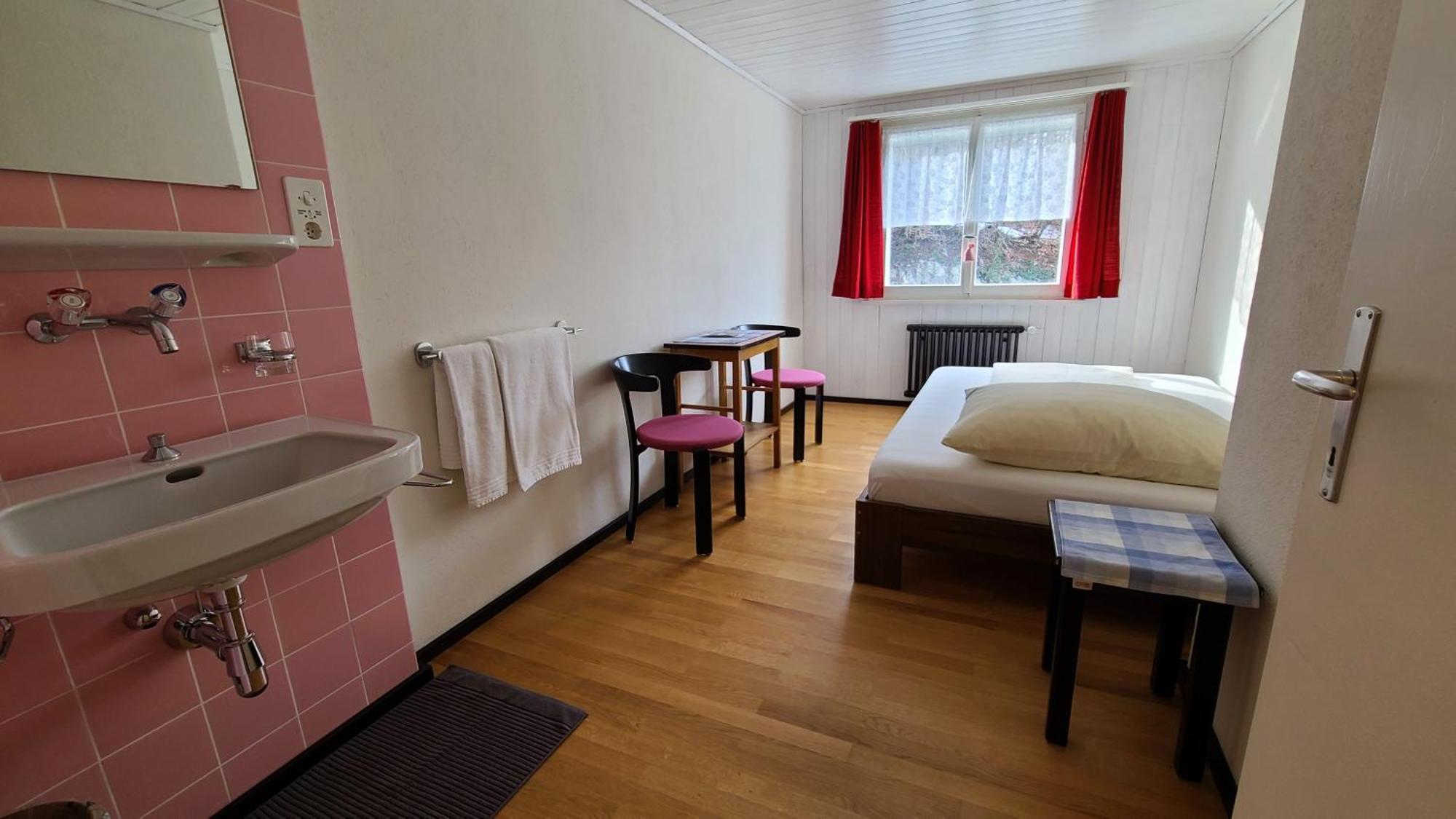 Hotel Cafe Seeblick Filzbach Exterior foto
